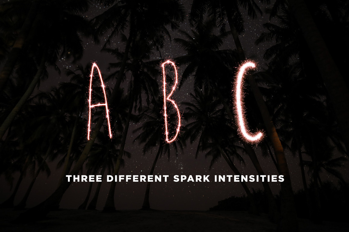 Sparkler Photoshop Action, an Action Add-On by Designdell (Photo 4 of 7)