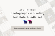 Photography Pricing Guide Template, a Magazine Template by molly ho studio (Thumbnail 8 of 8)