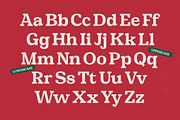 Snack Rush Modern Retro Serif, a Serif Font by timelesstype.co (Thumbnail 17 of 20)