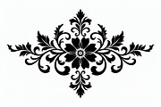 Classic Floral Border Collection, an Illustration by Artivon (Thumbnail 3 of 21)