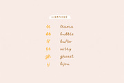 Wisely | Handwritten Font Trio, a Script Font by Point and Poem (Thumbnail 7 of 14)