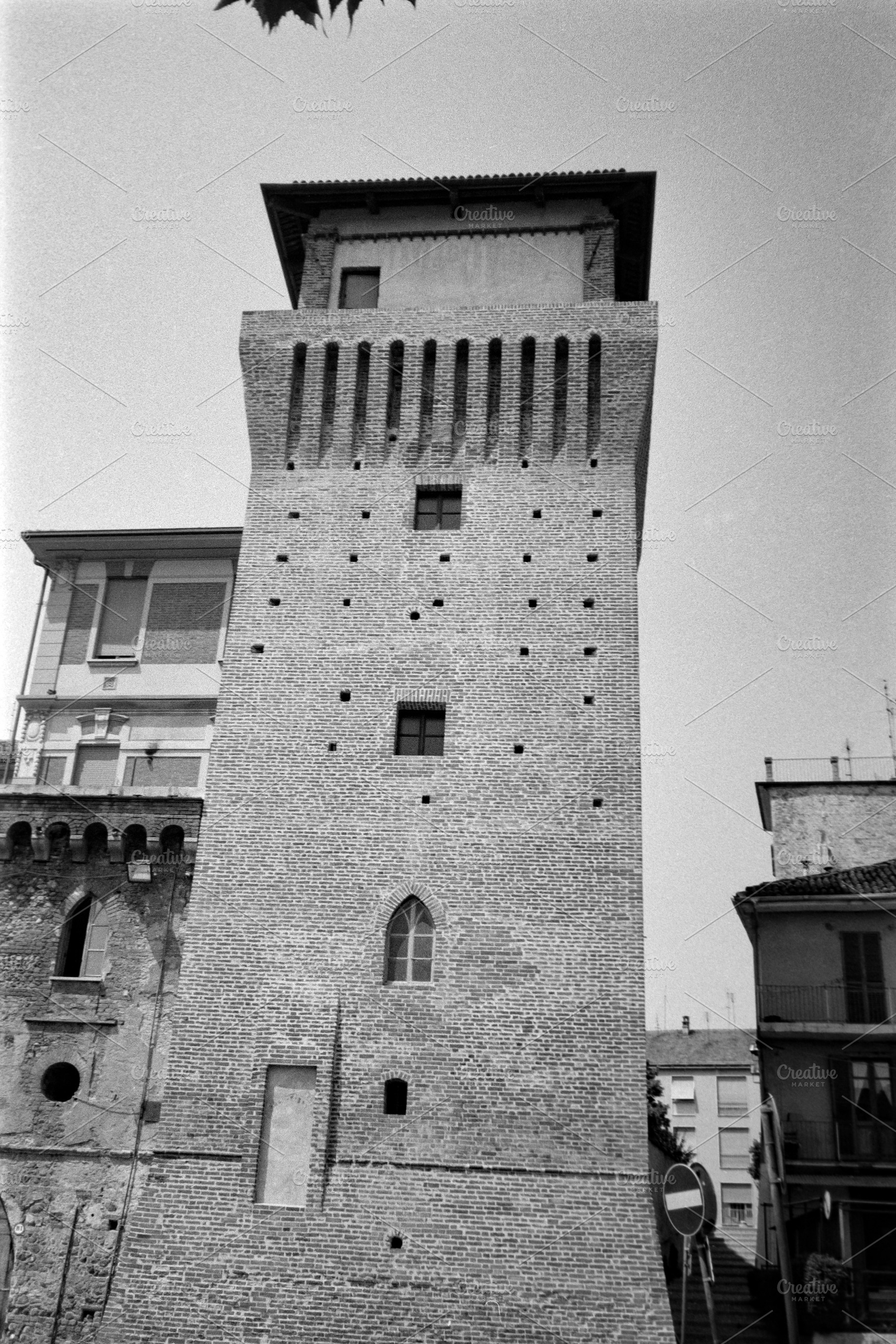 Tower of Settimo in Settimo Torinese, a Photo by WorldOfPhotos