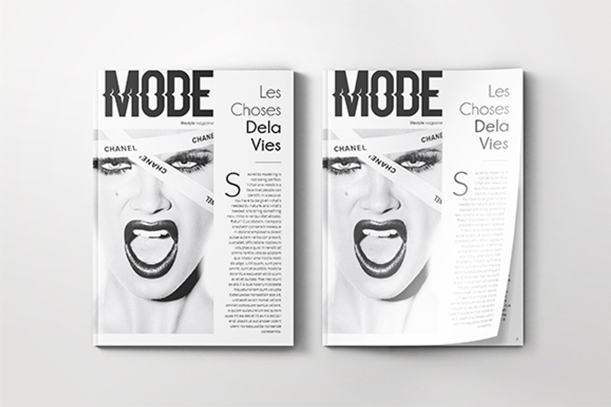 Mode Magazine, a Magazine Template by Bookrak Graphic Design (Photo 8 of 8)
