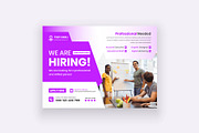 We Are Hiring Horizontal Flyer, a Flyer Template by Mk_Studio (Thumbnail 2 of 3)
