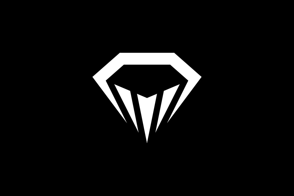 Modern Diamond Jewelry Gem Logo, a Branding & Logo Template by Buqancreative (Photo 2 of 4)