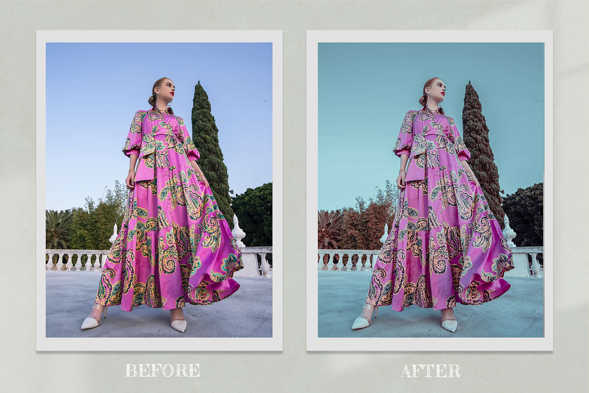Insta Vibes Photoshop Actions LUTs, an Action Add-On by 3Motional (Photo 8 of 12)