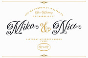 Gibrael, a Script Font by TRF Fonts (Thumbnail 3 of 9)