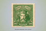 Editable Postage Stamp Templates, an Action Add-On by DesignRocket (Thumbnail 4 of 5)