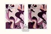 Abstract Shapes Patterns, a Pattern Graphic by Bloomart Studio (Thumbnail 11 of 12)