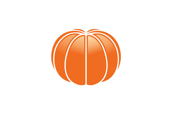 Fresh Orange Fruit Icon preview 2