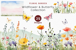 Wildflower & Butterfly Collection