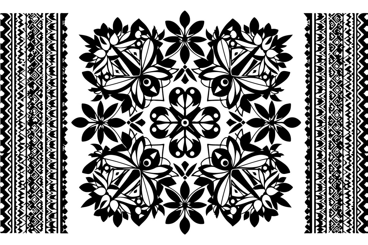 Elegant Mandala Clipart Bundle, a Decorative Illustration by Designer_Momina (Photo 21 of 21)