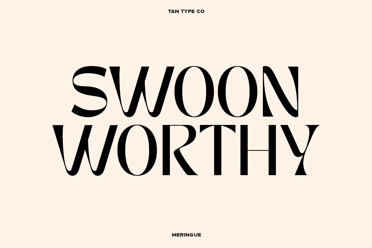 Free Download - Display Fonts