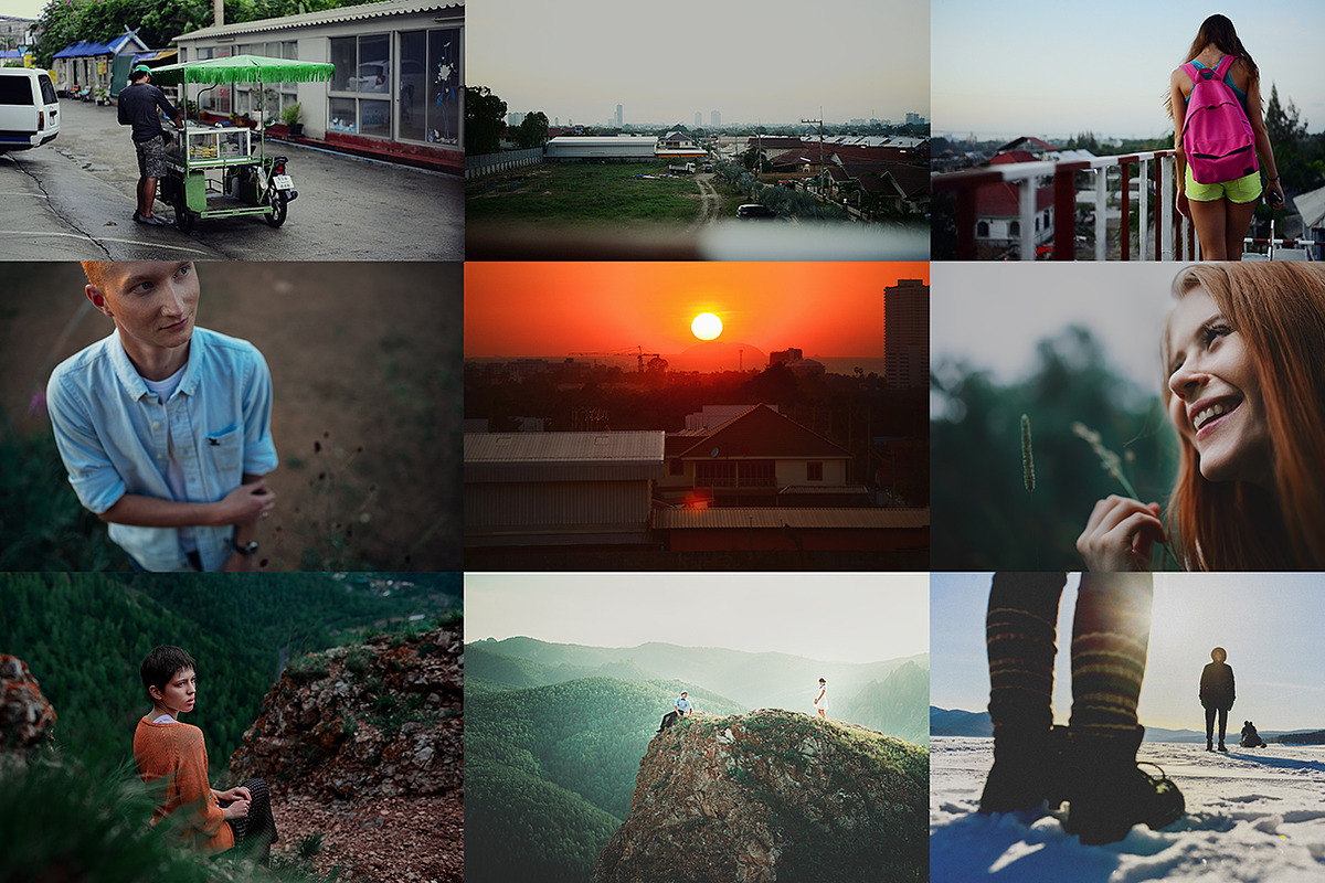 Film presets fo Lightroom, a Preset Add-On by ColorPhoto (Photo 2 of 6)