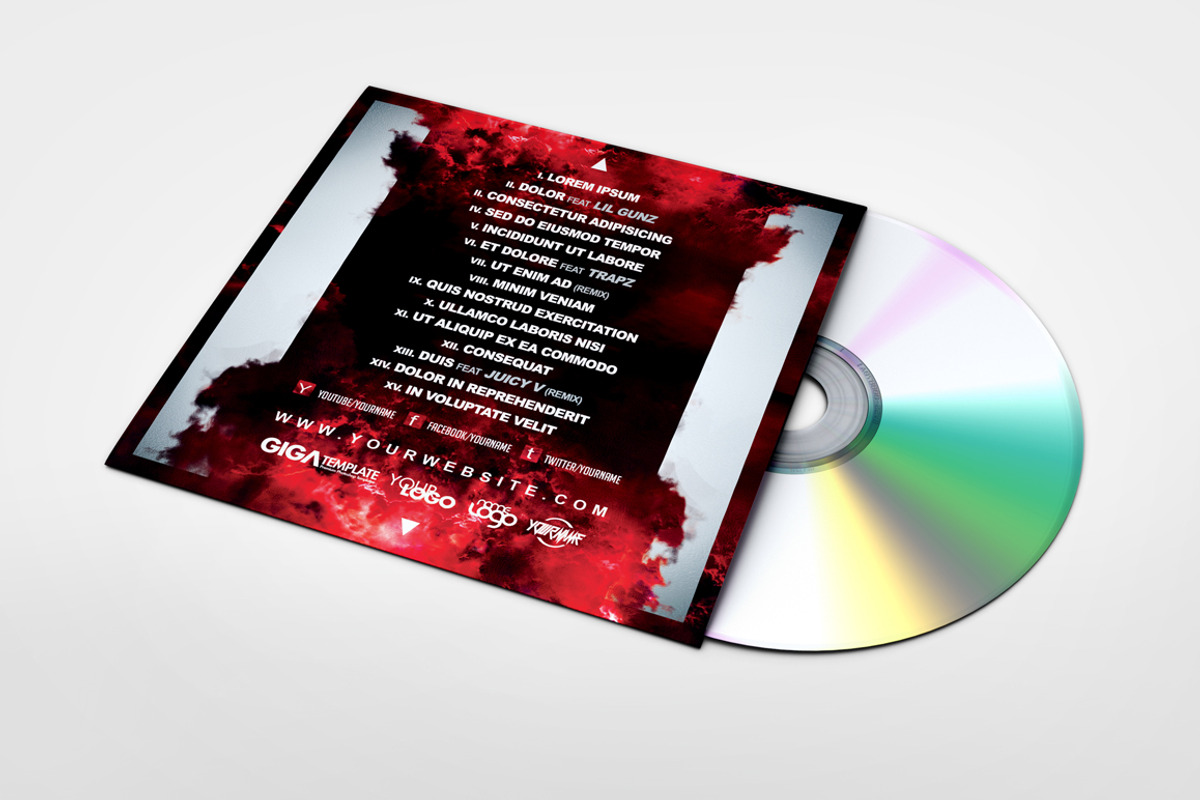 35 CD COVER TEMPLATES | 98%OFF, a Flyer Template by GIGA-TEMPLATE (Photo 70 of 78)