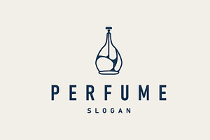 perfume logo design illustration, a Branding & Logo Template by Maylianaw28