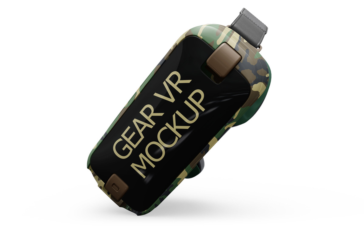 Samsung Gear VR MockUp, a Mask Mockup by PixelMockup (Photo 16 of 17)