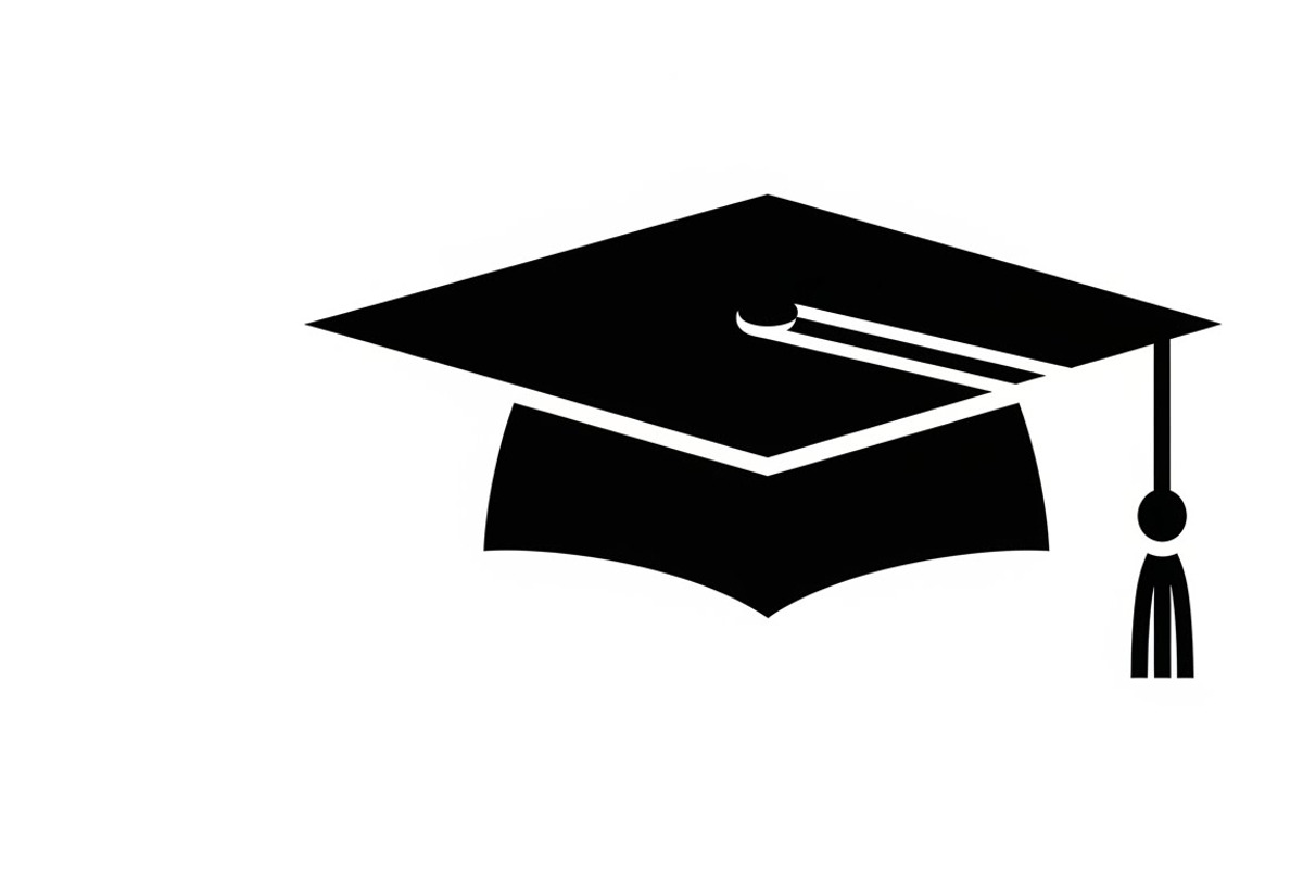 High-quality graduation cap, an Illustration by Amazin_art (Photo 5 of 30)