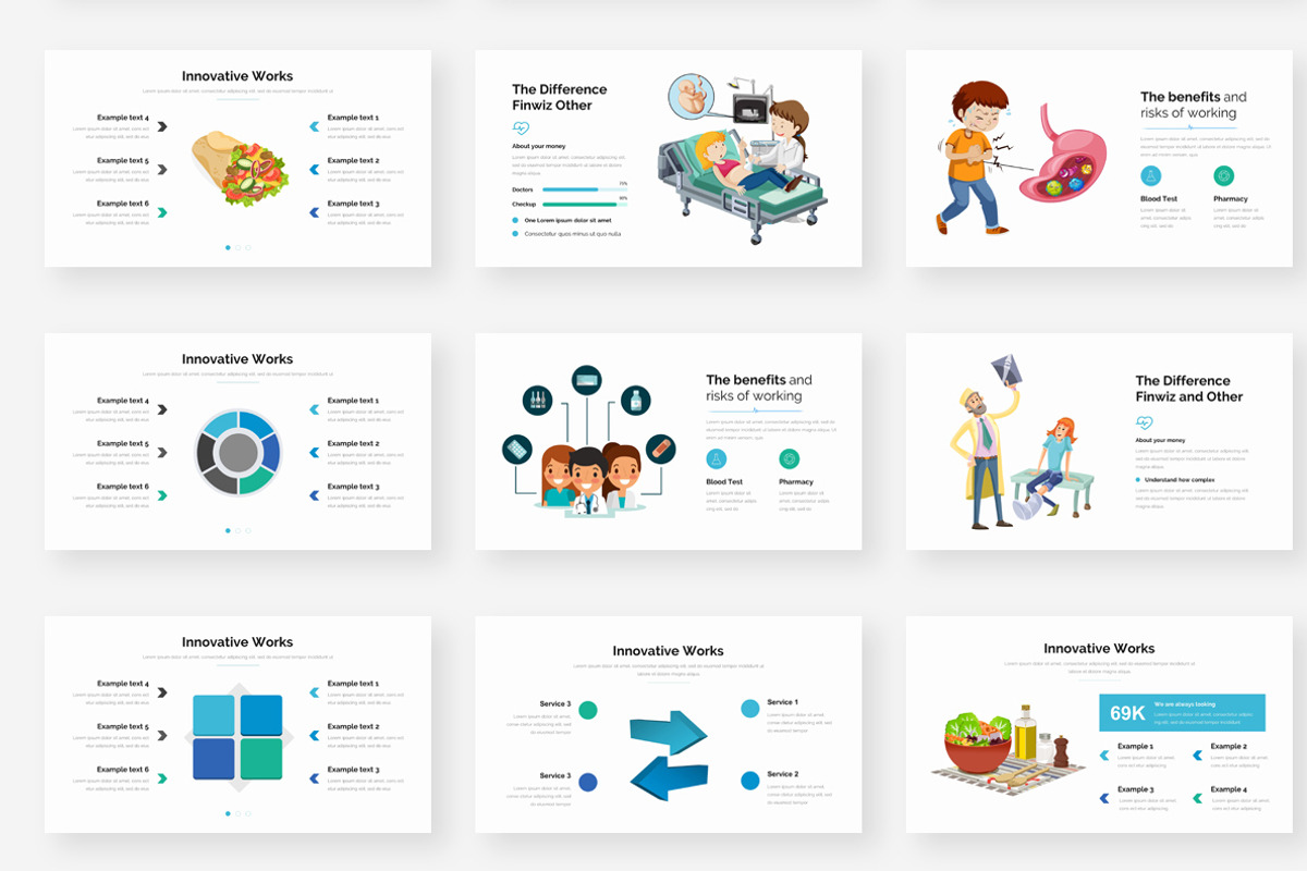 Medical Clinic Doctor Powerpoint, a Presentation Template by One ...
