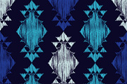 Set of Ethnic boho seamless pattern., a Pattern Graphic by Shop seamless patterns (Thumbnail 4 of 7)