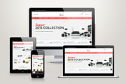 Responsive Magento Furniture Theme, a Websites & App Template by Cmsideas (Thumbnail 1 of 3)