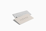 Minimalist Business Card Mockup, a Print Template by zuhraabdullah (Thumbnail 6 of 11)