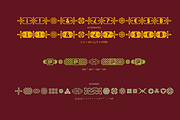 TIES | Display Tribal Banner Font, a Sans Serif Font by deFharo (Thumbnail 5 of 7)
