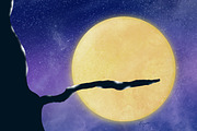 Tree of Nightmare Background, a Wallpaper Graphic by Jrray Studio (Thumbnail 2 of 2)