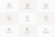 36 Elegant Logo Templates | Canva, a Branding & Logo Template by Vasya Kobelev (Thumbnail 9 of 10)