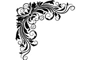 Vintage Floral Corner Bundle, a Graphic by Designer_Momina (Thumbnail 16 of 18)