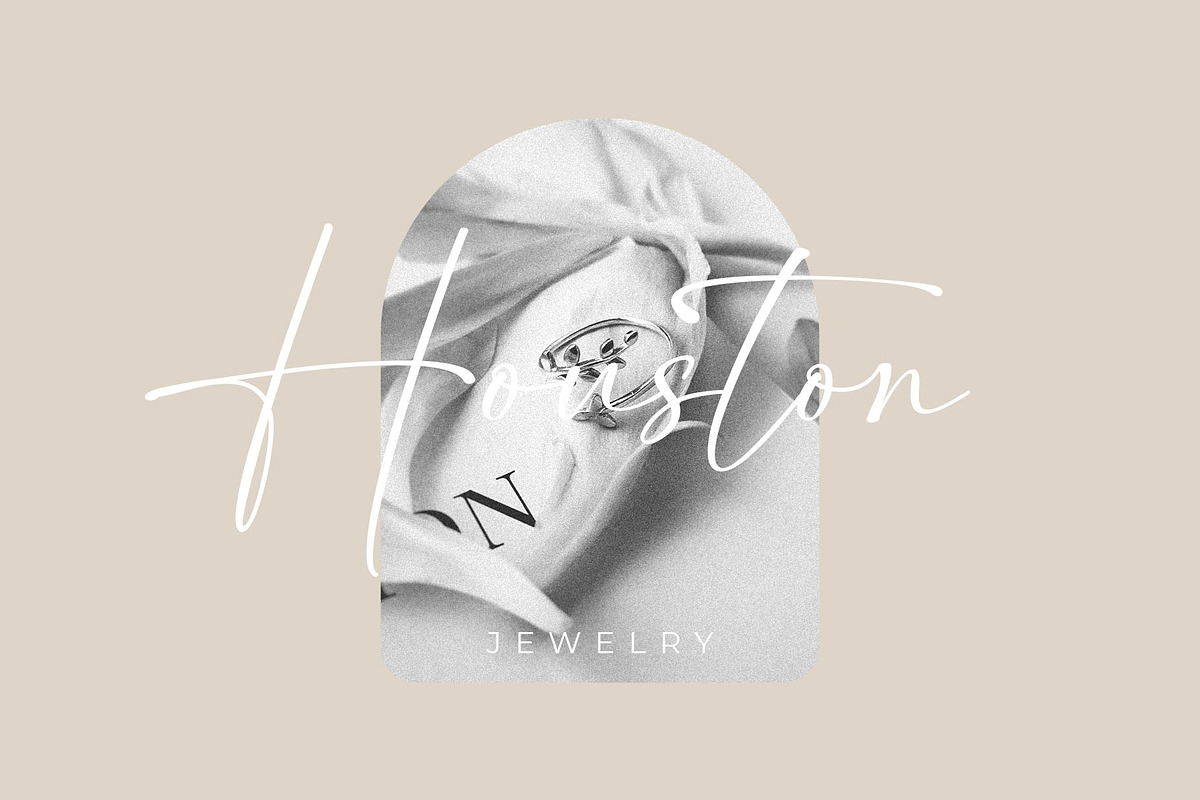 Historina - Elegant Font, a Script Font by MJB Letters (Photo 4 of 9)