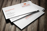 Nephrologist Business Card, a Business Card Template by graphicsunday (Thumbnail 2 of 4)