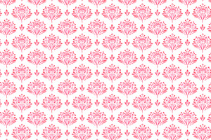 Seamless damask pattern creating a delicate floral ornament, fea, a Pattern Graphic by Studio ANNA