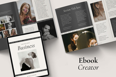 Ebook Canva Template | Mossé