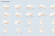Tablet Dimensions Mockup, a Product Mockup by KL-Webmedia (Thumbnail 3 of 16)