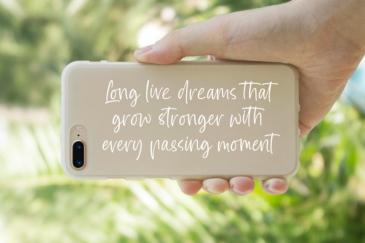 Pastelswirl Casual Handwritten Font, a Script Font by stylishtype.co (Photo 12 of 15)