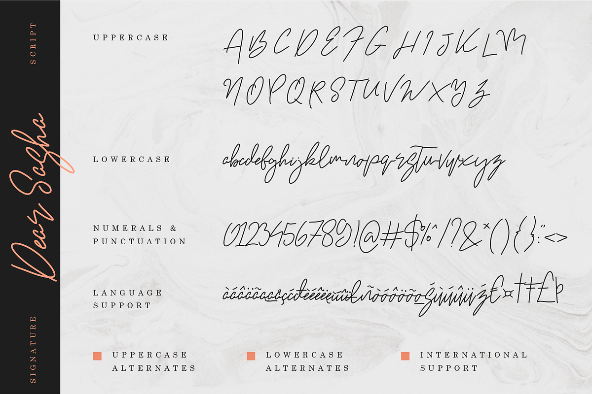 Premium Font Bundle, a Script Font by Flycatcher Design (Photo 65 of 140)