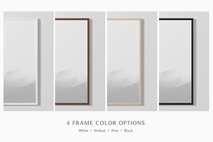 3x4 Frame Mockup