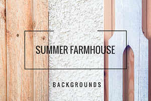 FARMHOUSE BACKGROUNDS