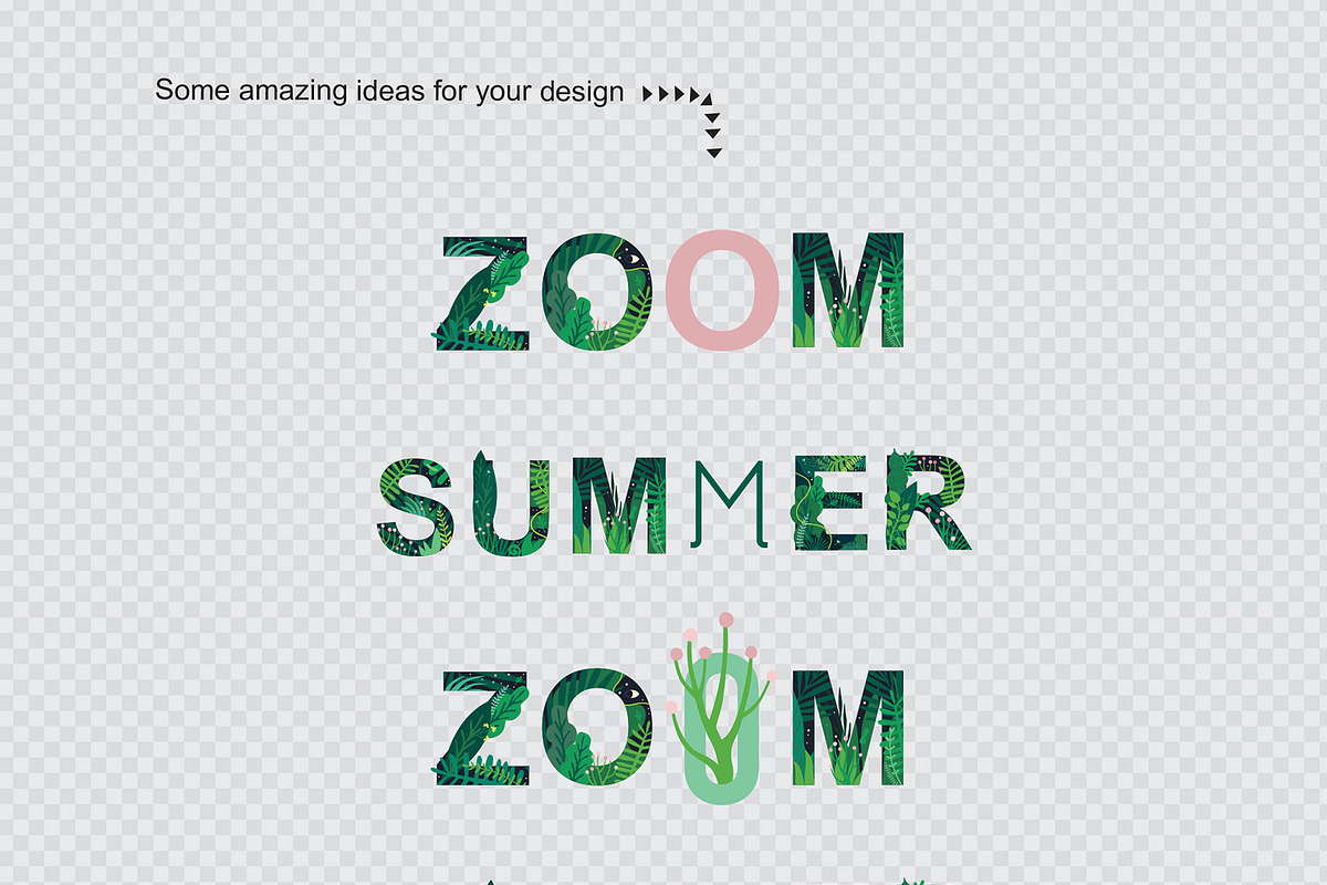 Jungle alphabet, an Illustration by Alena (Photo 9 of 11)