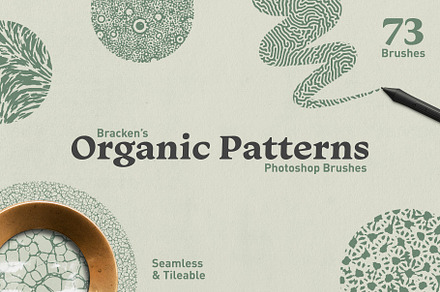 Organic Patterns - Photoshop Brushes