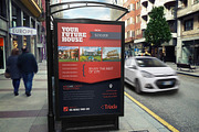 Bus Stop Billboard Design 1, a Flyer Template by Cooledition (Thumbnail 4 of 5)