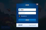 GUI Pro - Casual Game, an UI Kit Template by LAYERLAB (Thumbnail 15 of 65)