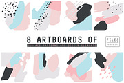 COLOR ART PATTERNS 03, a Pattern Graphic by funderful (Thumbnail 6 of 6)
