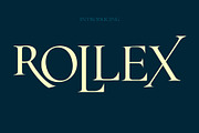 rollex, a Sans Serif Font by edcreative (Thumbnail 1 of 6)