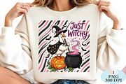 Just a Witchy Goose Halloween PNG, a Seasonal Illustration by Daily.Designs (Thumbnail 2 of 5)