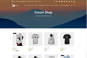 Forum & Community WordPress Theme, a WordPress Template by Visualmodo (Thumbnail 10 of 27)