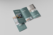 TRIFOLD BROCHURE, a Brochure Template by kebunmockup (Thumbnail 2 of 3)