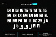 Bolaro - Condensed Display Font, a Sans Serif Font by Say Studio (Thumbnail 16 of 17)