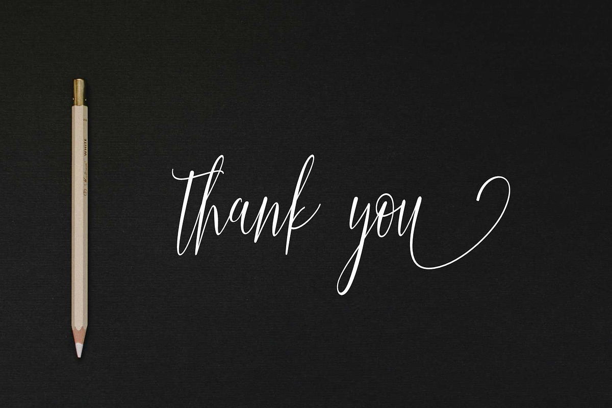 Lamtunda Script, a Script Font by Nowlystudios (Photo 7 of 7)